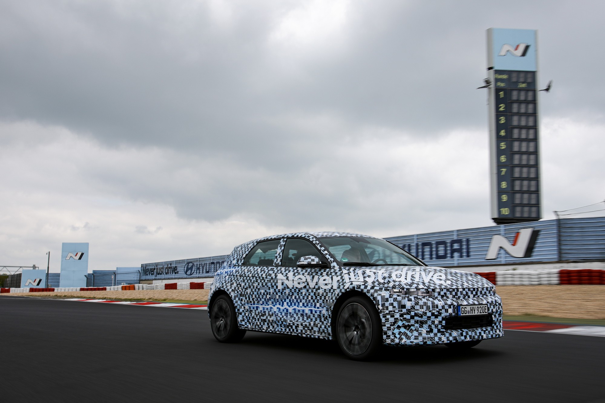 现代汽车n品牌首款高性能电动车ioniq 5 n即将迎来全球首秀